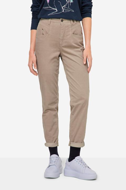 Produktbild Laurasøn Cord-Karottenhose, weite Passform, 5-Pocket-Form (42)