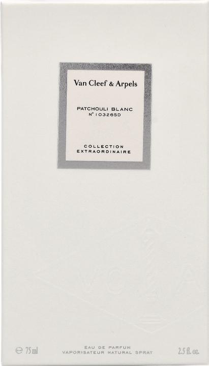 Actual product image Van Cleef and Arpels Patchouli Blanc (Eau de parfum, 75 ml)