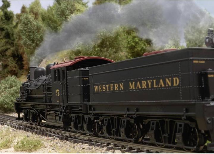 Actual product image Märklin US-Getriebe-Dampflokomotive Bauart Shay (Track H0)