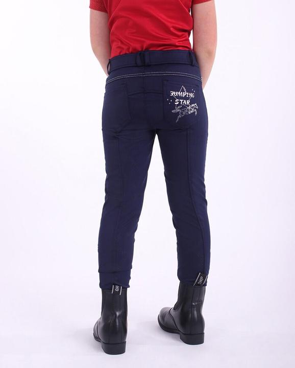 Produktbild Qhp reithose full grip mädchen tanya (128)