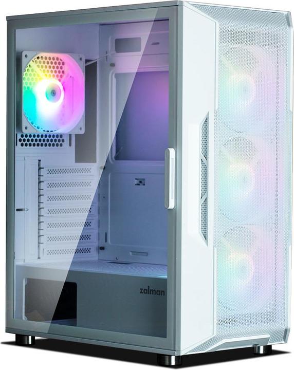 Immagine prodotto Zalman i3 Neo Bianco ATX/Mid Tower, TG (Mini-ITX, ATX, mATX)