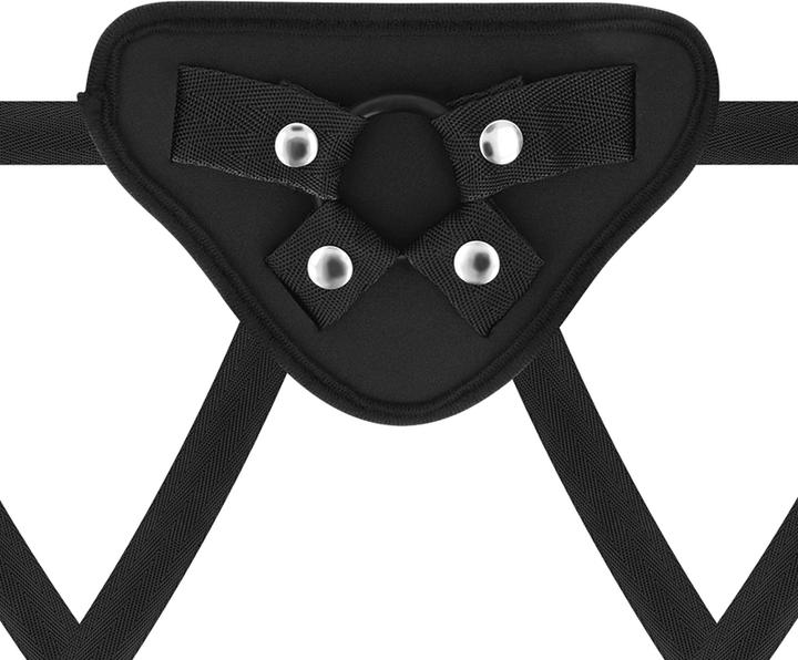 Actual product image Rock Army Strap-On "Four Strap Harness" with corset fastening