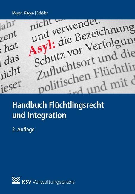 Produktbild Flüchtlingsrecht und Integration (2018)