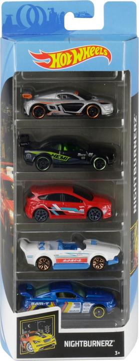 Actual product image Hot Wheels 5-piece gift set range (random models)