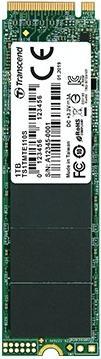 Image du produit Transcend PCIE SSD 110S 256GB (256 Go, M.2 2280)