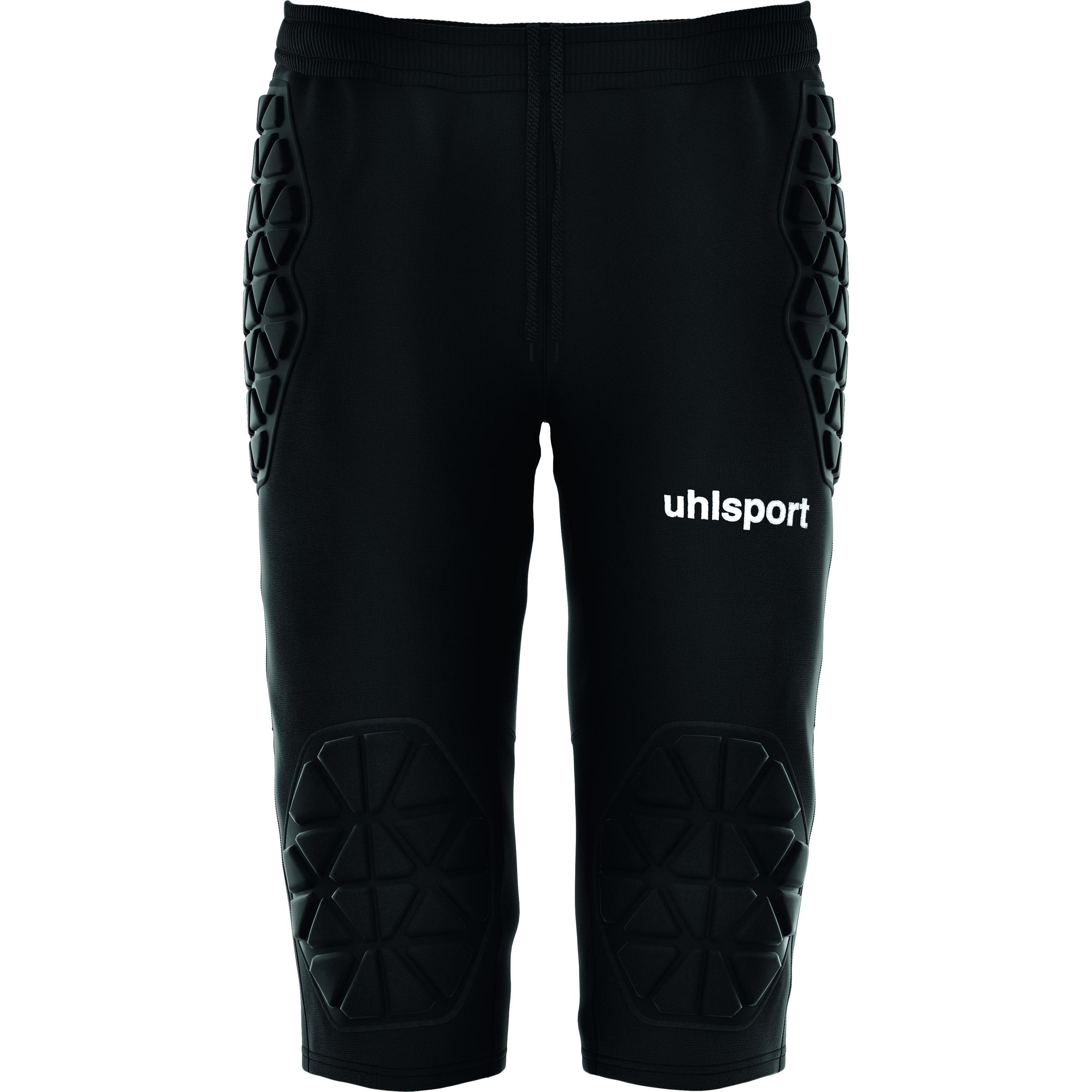 Uhlsport, Herren, Sporthose, Anatomic Long Torwartshort Herren (M), Schwarz, M