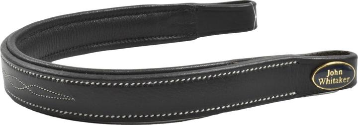 Actual product image Pick N Mix Leather Flat Horse Browband