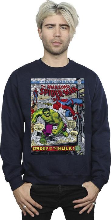 Produktbild SpiderMan VS Hulk Cover Sweatshirt (M)