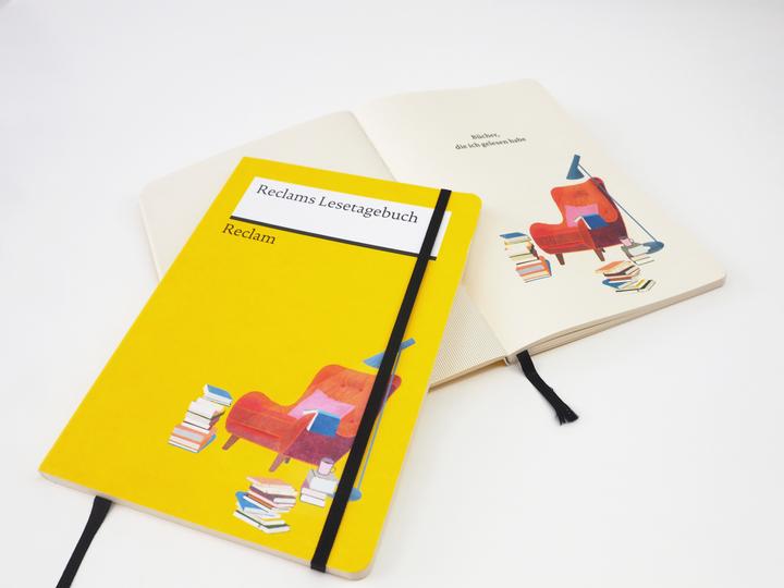 Produktbild Reclams Lesetagebuch (A5, Harter Einband)