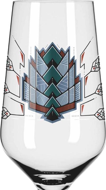 Actual product image Ritzenhoff Pilsgläser mit Motiv Brauchzeit (0.37 l, 2 x)