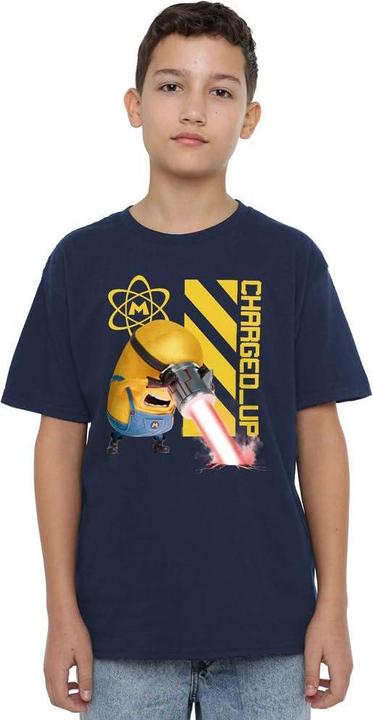 Produktbild Despicable Me Lazer Charged Up TShirt (128)