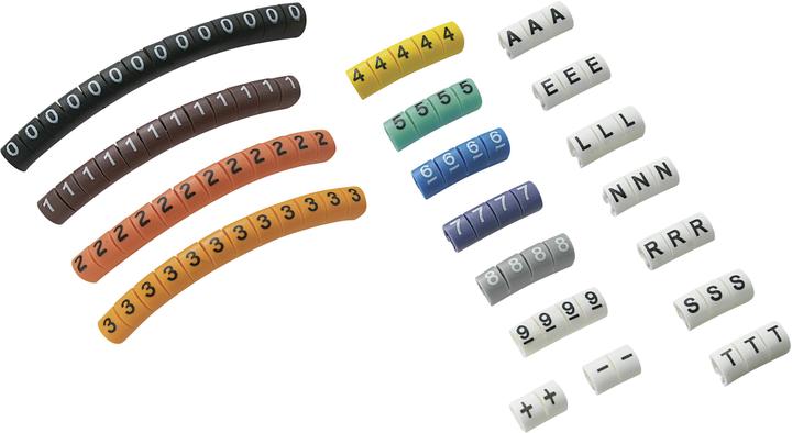 Image du produit Tru Components Clip d'identification Impression