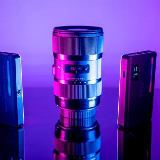 Produktbild Ulanzi VL120RGB (Videoleuchte)