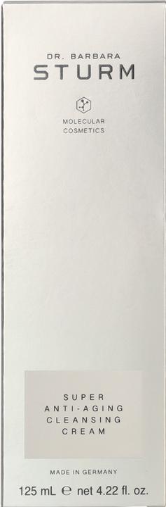 Actual product image Dr. Barbara Sturm Super Anti-Aging Cleansing Cream (Cleansing lotion, 125 ml)