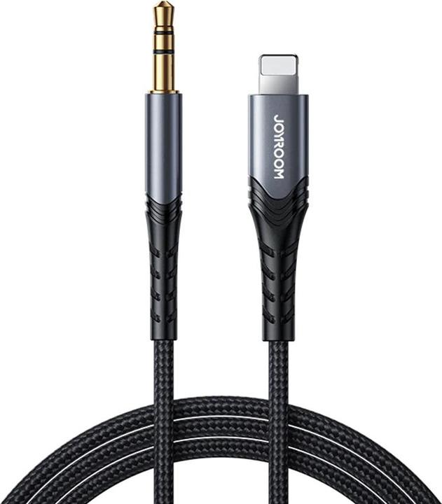 Image du produit Joyroom Lightning – 3.5mm (1 m, Jack 3,5 mm (AUX))