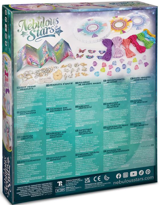 Actual product image Nebulous Stars Friendship bracelets