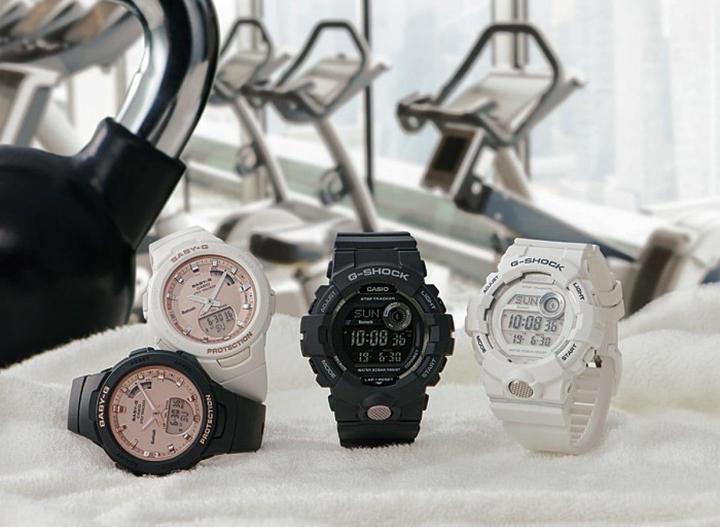 Produktbild G-Shock GBD-800 (Digitaluhr, Hybrid Uhr, Sportuhr, 48.60 mm)