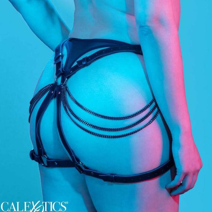 Immagine prodotto CalExotics California Exotics - Imbracatura Per Cosce Con Catene Multiple Euphoria Plus Size