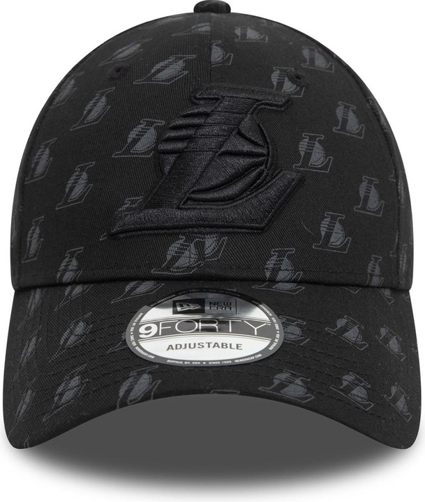 Produktbild New Era 9Forty Strapback Cap MONOGRAM Los Angeles Lakers (One Size)