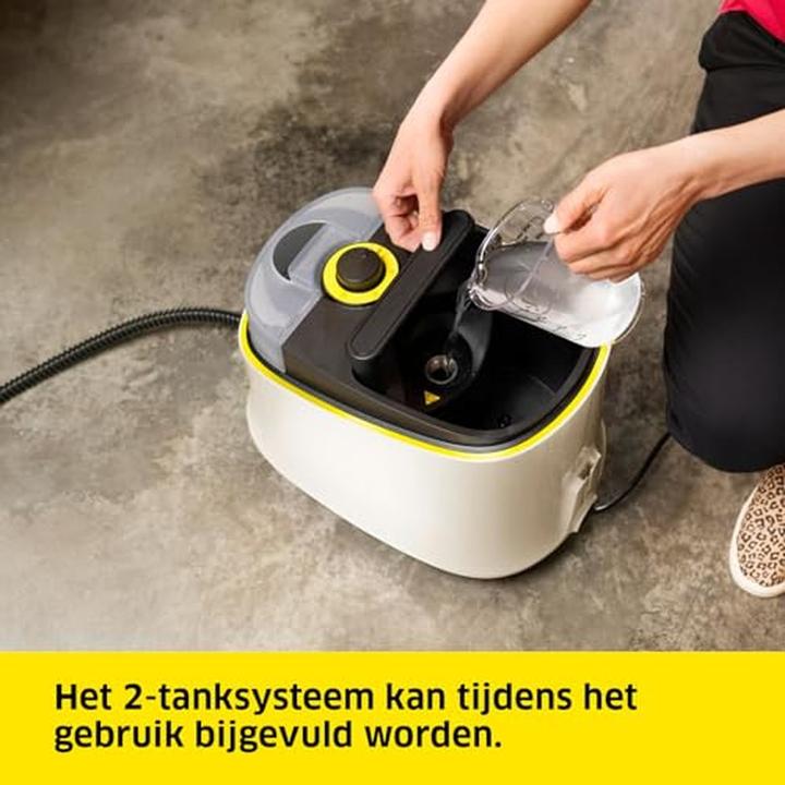 Actual product image Kärcher SC 4 Deluxe (4 bar, 2200 W)