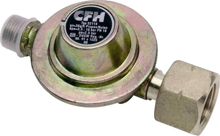 Immagine prodotto CFH Regolatore di propano 2,5 bar