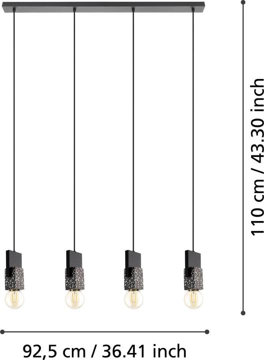 Actual product image EGLO Lobatia (E27)