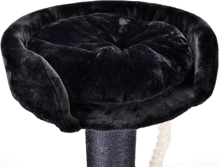 Productafbeelding CanadianCat Kattenboom Lounge Ontario 1, Zwart (100 cm, Zwart)