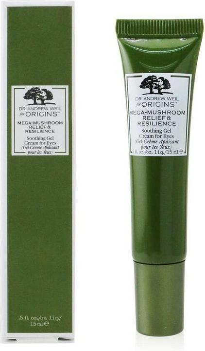Image du produit Origins Mega Mushroom - Crème gel apaisante pour les yeux (Gel pour le soin des yeux, 15 ml, Journée)
