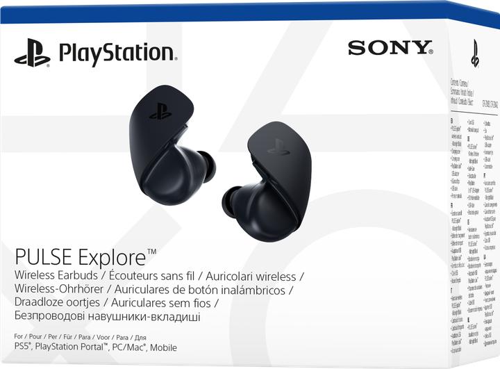 Produktbild Sony Pulse Explore - Midnight Black (Kabellos)