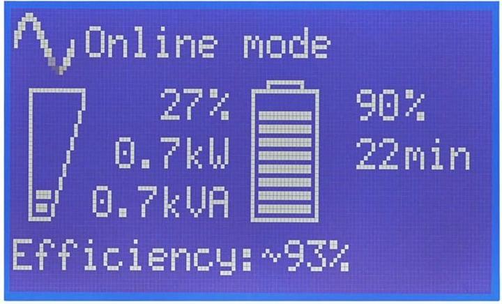 Produktbild Eaton UPS Online, Rackmount (3000 VA, 2700 W)