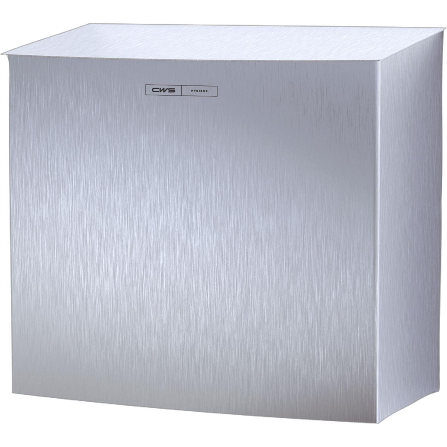 CWS, Portarotoli, Cassetta igienica Paradise in acciaio inox