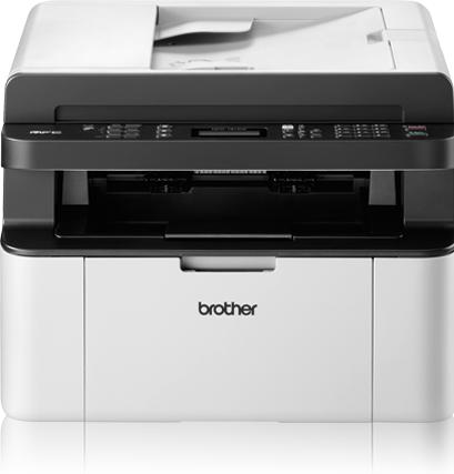 Produktbild Brother MFC-1910W Multifunktionsdrucker Laser A4 2400 x 600 DPI 20 Seiten pro Minute Wi-Fi (Schwarz-Weiss)