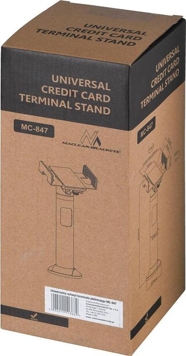 Immagine prodotto Maclean MC-847 - Impugnatura per utensili manuali - Nero - 0 - 180° - 3,8 cm