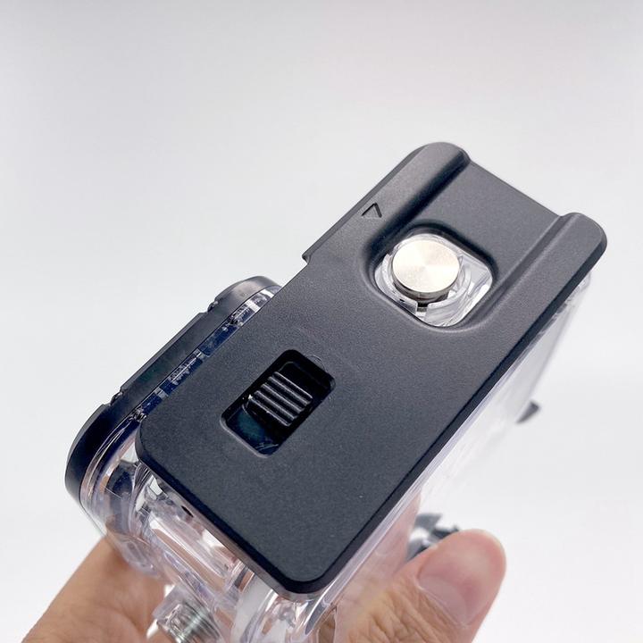 Image du produit Telesin Wasserdichtes Gehäuse 45m (Hero 10, Hero 13 Noir, Héros 9, Hero 12, Hero 11)