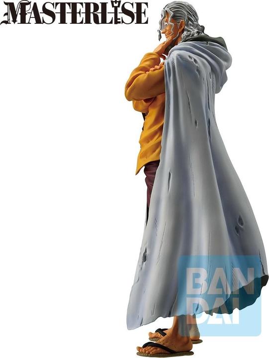 Produktbild Banpresto One Piece - Silvers Rayleigh Masterlise