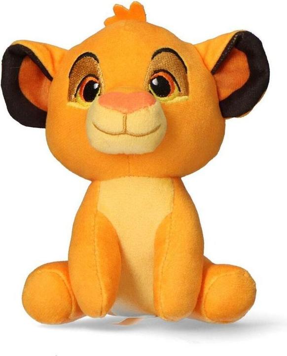 Produktbild Cerdá Disney Plüsch-Schlüsselanhänger Der König der Löwen Simba 12 cm