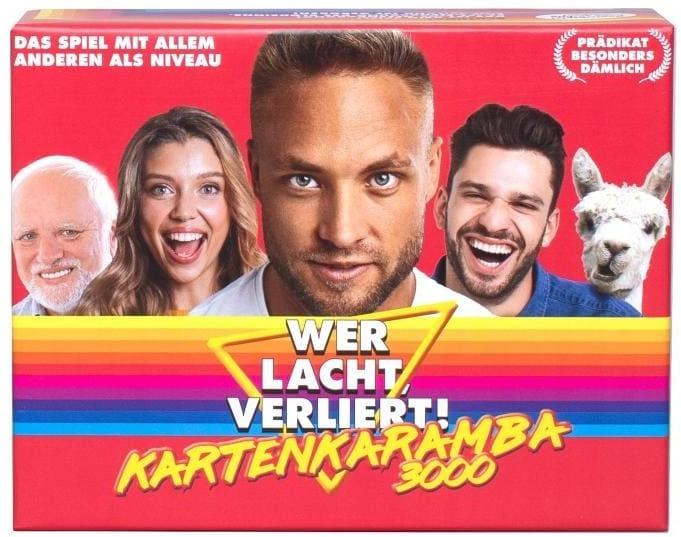 Produktbild Kampfhummel Wer Lacht, Verliert! Partyspiel, Sprache: Deutsch, Kategorie (Deutsch)