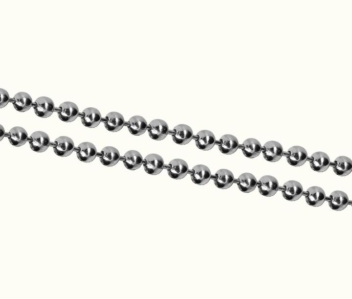 Image du produit Avizar Bijoux pour téléphone portable, chaîne à boules, 110cm