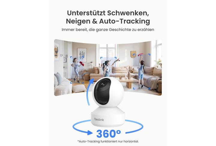 Produktbild Reolink E Series E340 WiFi-Indoor (3840 x 2160 Pixels)