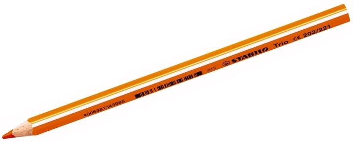 Produktbild STABILO Trio dick Dreikant-Buntstift (Orange, 1 x)
