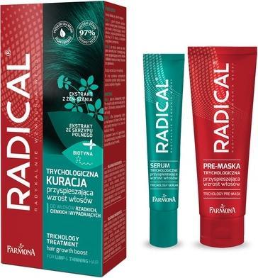 Immagine prodotto Farmona Trattamento tricologico radicale che accelera la crescita dei capelli 70Ml (70 ml)