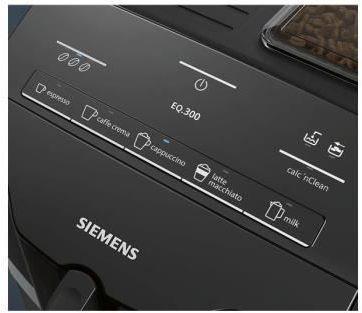 Actual product image Siemens iQ300 TI351209RW Coffee Maker Fully Automatic Espresso Maker 1 4 l