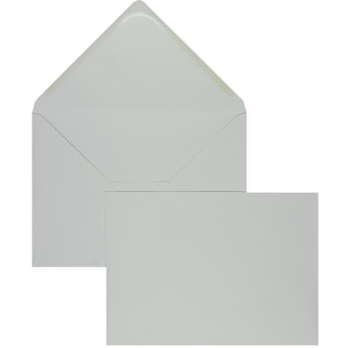 Blanke, Briefumschlag, Briefumschläge 225x315mm 160g/qm gummiert VE=100 Stück eisgrau (100 x)