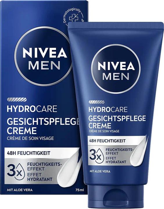 NIVEA MEN Hydrocare Feuchtigkeitscreme (75 ml, Night cream)
