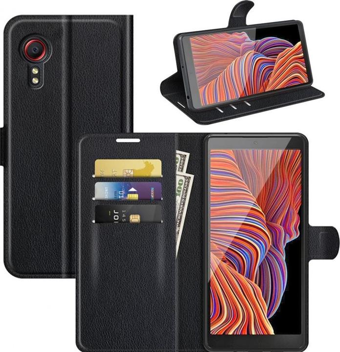 Screenguard Housse cuir Samsung Galaxy XCover 5 Leather Guard (Samsung Galaxy Xcover 5)