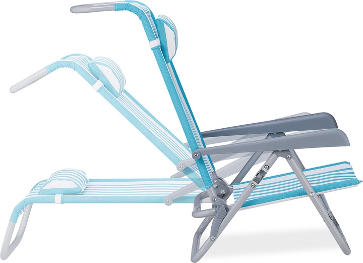 Immagine prodotto Relaxdays Sedia-sdraio pieghevole (85 cm)
