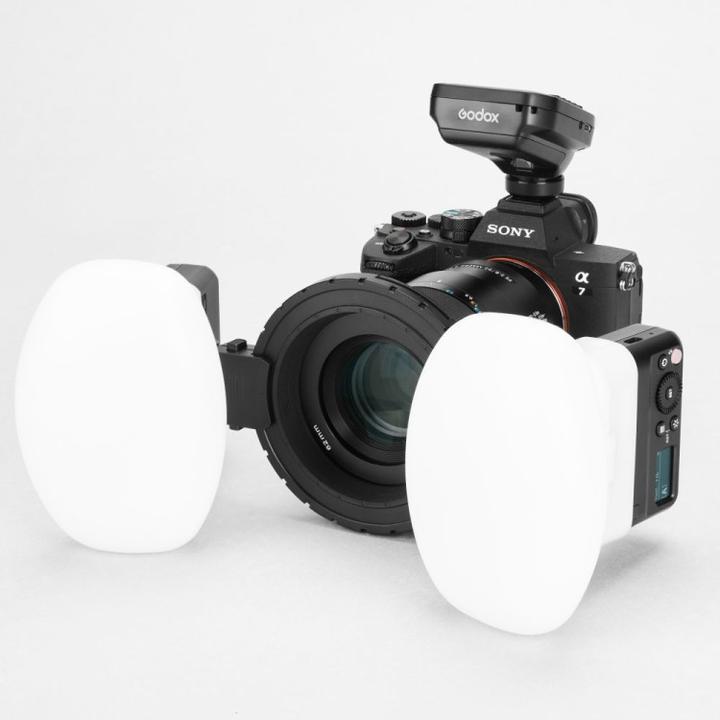 Produktbild Godox MF12 DK1 Dental Flash Kit (Makroblitz, Sony)