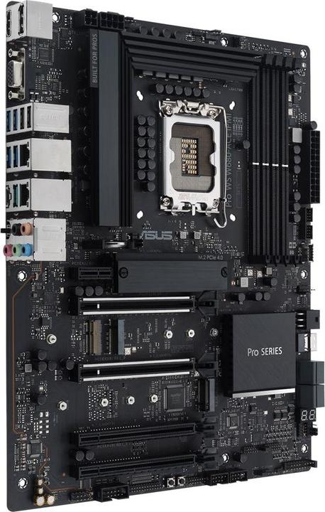 Productafbeelding ASUS MB PRO WS W680-ACE IPMI (LGA 1700, Intel W680, ATX)