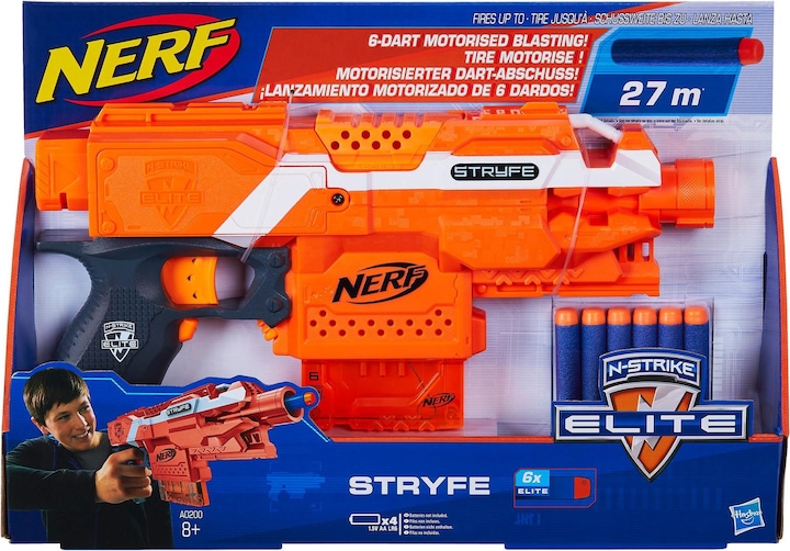 Actual product image Nerf N-Strike Elite Stryfe