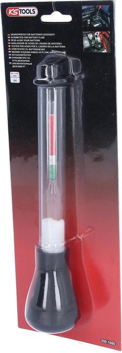 Produktbild KS Tools Säureprüfer für Batterieflüssigkeit, 280mm